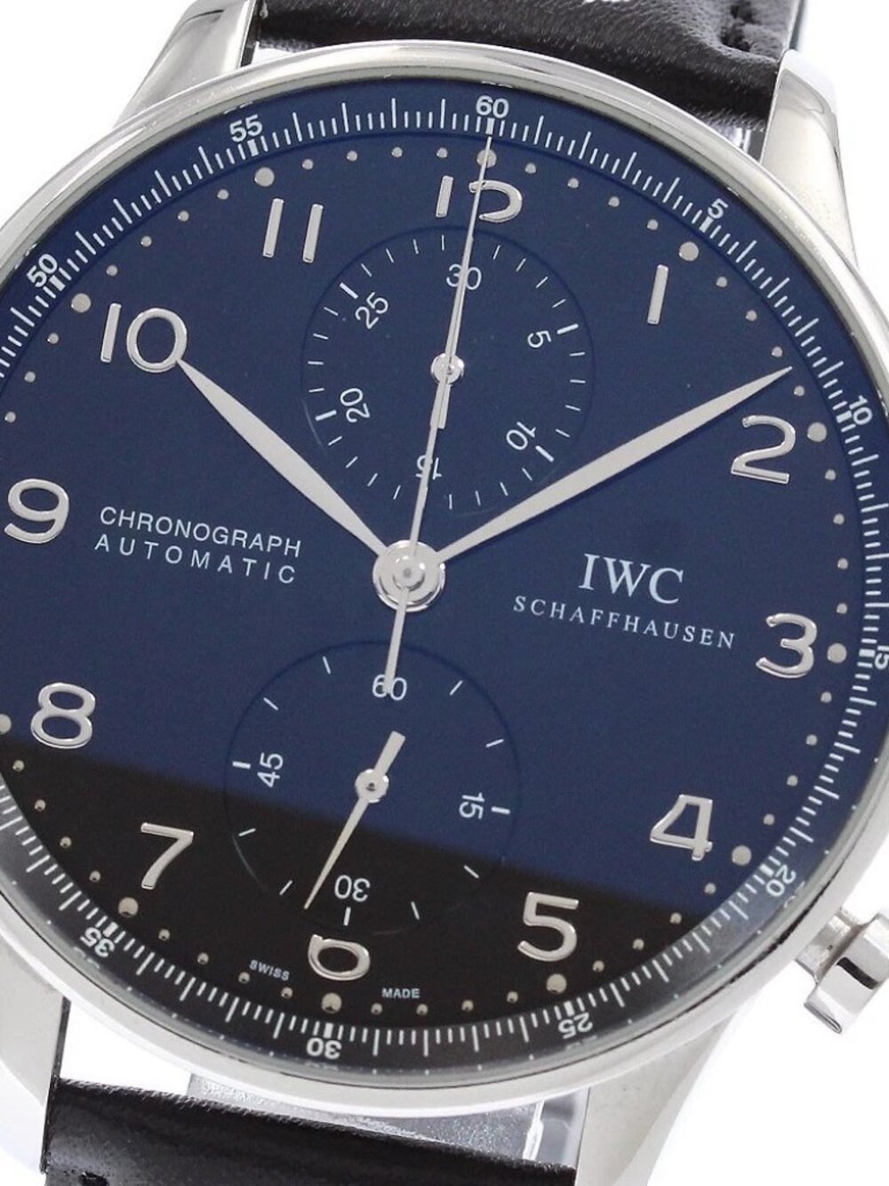 IWC SCHAFFHAUSEN Portugese IW371438 Chronograph Automatic Men's Watch_951041